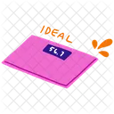 Personenwaagen  Symbol