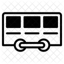 Personenzug  Symbol