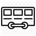 Personenzug  Symbol