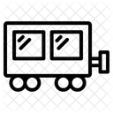Personenzug  Symbol