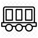 Personenzug  Symbol