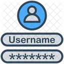 Daten Personliche Informationen Symbol