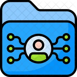 Sicherheit personenbezogener Daten  Symbol