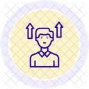 Persönliche Entwicklung  Symbol