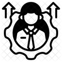 Persönliche Entwicklung  Symbol