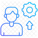 Persönliche Entwicklung  Symbol