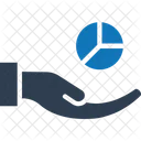 Personliche Statistiken Kreisdiagramm Bericht Symbol