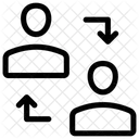 Persönliche Verbindung  Symbol