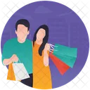 Personal Shopper Hut Shopping Mode Showroom Icon