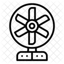 Personlicher Ventilator Symbol