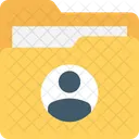 Personlich Ordner Privat Symbol