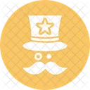 Personnage Illusionniste Magicien Icon