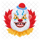 Personnage de clown  Icône