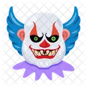 Personnage de clown  Icône