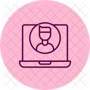 Contact Personne Profil Icône