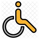 Handicapé  Icône