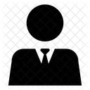 Affaires L Homme Personnes Icône