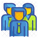 Personnel Staff Organization Icon