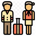 Personnel Staff People Icon