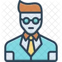 Personnel Staff Employee Icon