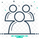 Personnes Communaute Equipe Icône