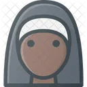 Personnes Avatar Nonne Icône