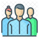 Persons Team Group Icon