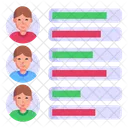 Persons Ranking  Icon