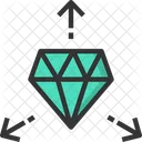 Perspectivem Perspective Diamond Icon