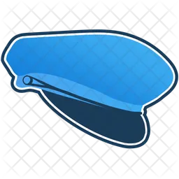 Perspective-blue-hat  Icon