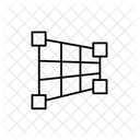 Perspektive Ansicht Geschaft Symbol