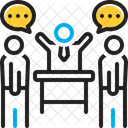 Persuade Coax Agree Icon