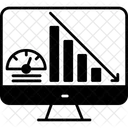 Perte Dentreprise Echec Perte Icône