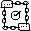 Pertinance Relevant Connection Icon