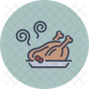 Peru Frango Jantar Icon