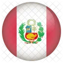 Peru Flag Icon
