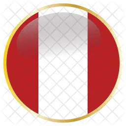 Peru Flag Icon