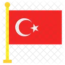 Turquia Pais Nacional Icon