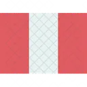 Peru Flag National Icon