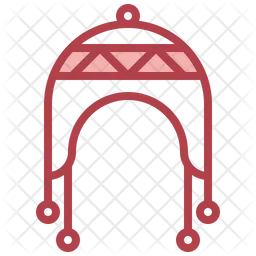 Peru cap  Icono
