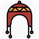 Peru Cap Peru Hat Winter Hat Icon