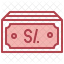 Peru Currency  Icon