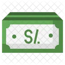 Peru Currency  Icon