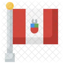 Peru Flag  Icon