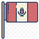 페루 국기  아이콘