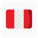 Peru flag  Icon