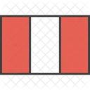 Peru Peruvian Country Icon