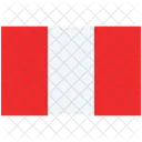 Peruanische Flagge Peru National Symbol