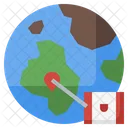 Peru Location  Icon