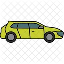 Icone De Perua Carro De Propriedade Veiculo De Vagao Ícone